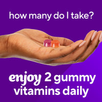 Thumbnail for vitafusion Probiotic Gummy Supplements, Raspberry, Peach and Mango Flavors, Probiotic Nutritional Supplements With 5 Billion CFUs, 35 Day Supply, 70 Count