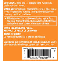 Thumbnail for The Vitamin Shoppe Bromelain 500mg 600 GDU - Protein Digestion & Absorption | Pineapple Enzyme | 100 Capsules | Digestive Support
