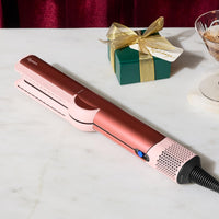 Thumbnail for Special Edition Dyson Airstrait™ Straightener in Strawberry Bronze and Blush Pink