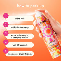 Thumbnail for amika perk up talc-free dry shampoo, 9.5oz