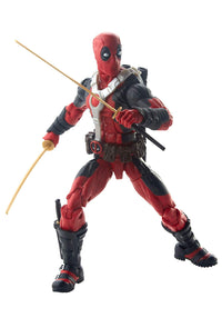 Thumbnail for Marvel Legends Series Deadpool Corps Marvel Comics Collectible 6 Inch Action Figure & Vehicle, Includes Marvel’s Dogpool & Squirrelpool