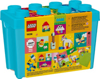 Thumbnail for LEGO Classic Vibrant Creative Brick Box Building Blocks - Sensory & Learning Toys for Boys & Girls, Ages 4+ Years - Pretend Play Preschool Toys - Gift for Birthdays - 11038