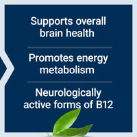 Thumbnail for Life Extension B12 Elite, adenosylcobalamin, methylcobalamin, Two Active Forms for Brain Health & Dopamine Production, Non-GMO, Gluten-Free, Vegetarian, 60 lozenges