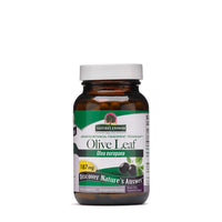 Thumbnail for Nature's Answer Oleopein Olive Leaf Vegetarian Capsules, 60-Count