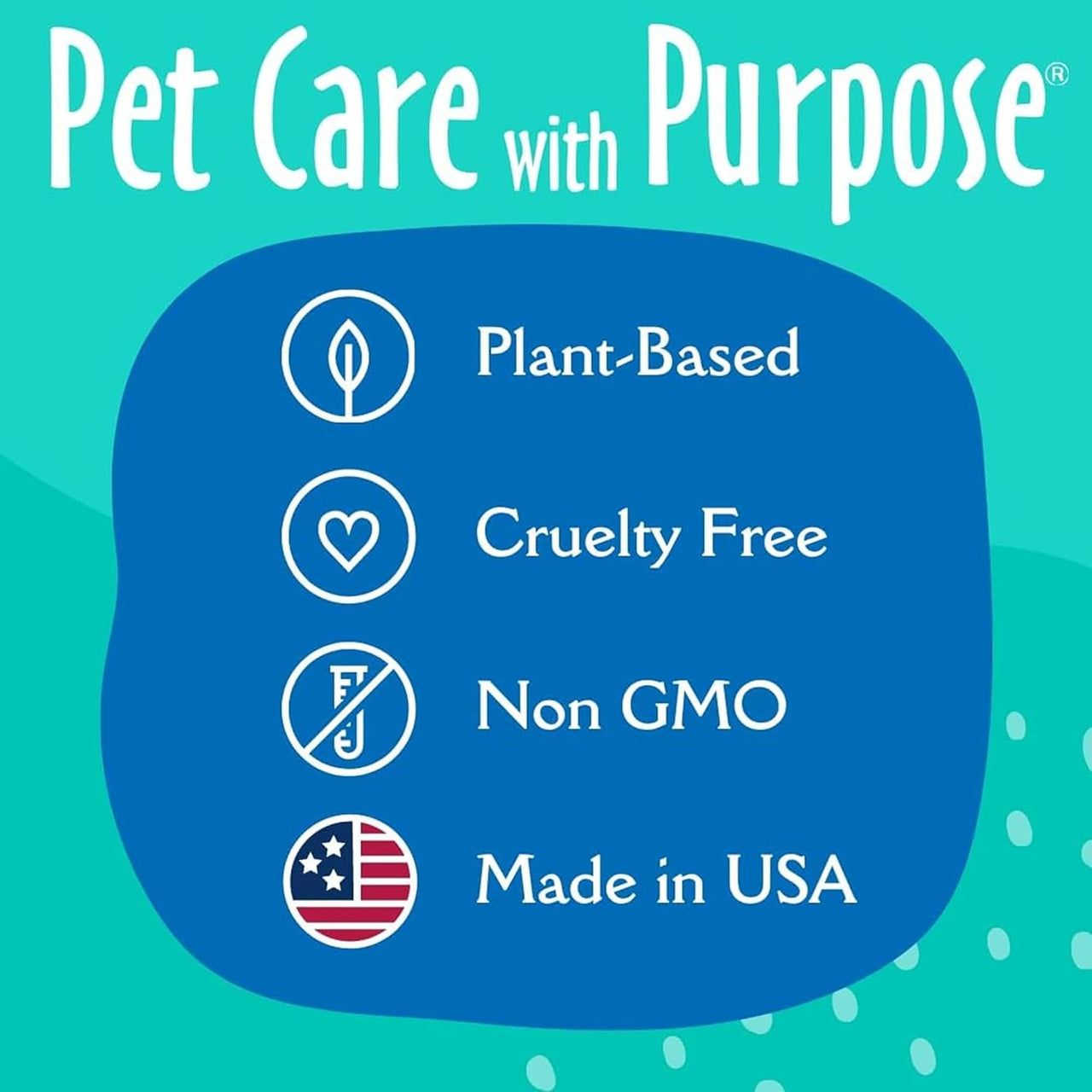 earthbath Tooth & Gum Wipes - Peppermint Dog Teeth Cleaning Wipes, No Brush Pet Dental Finger Swab for Dog and Cat Teeth Cleaning, Made in USA - Baking Soda & Cornmint, 50 Count