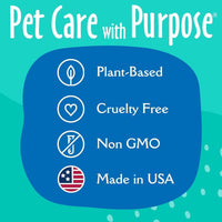 Thumbnail for earthbath Tooth & Gum Wipes - Peppermint Dog Teeth Cleaning Wipes, No Brush Pet Dental Finger Swab for Dog and Cat Teeth Cleaning, Made in USA - Baking Soda & Cornmint, 50 Count