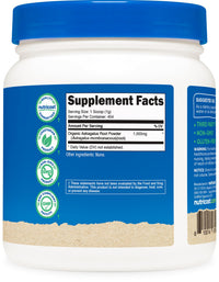 Thumbnail for Nutricost Organic Astragalus Root Powder 1LB - Gluten Free, Non-GMO, Vegetarian