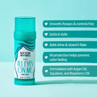 Thumbnail for Not Your Mother's All Eyes On Me 10-In-1 Hair Perfector & 3-In-1 Hair Wax Stick & Styling Cream (3-Pack) - Protectant & Styling Products for All Hair