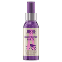 Thumbnail for Aussie 3 Miracle Hair Oil Reconstructor with Macadamia Hair Oil for Damaged Hair 100 ml