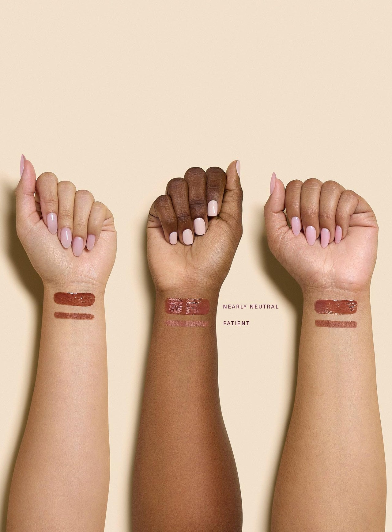 Rare Beauty by Selena Gomez Nice & Neutral Lip Duo, 1 Count (Pack of 1), Rose Brown