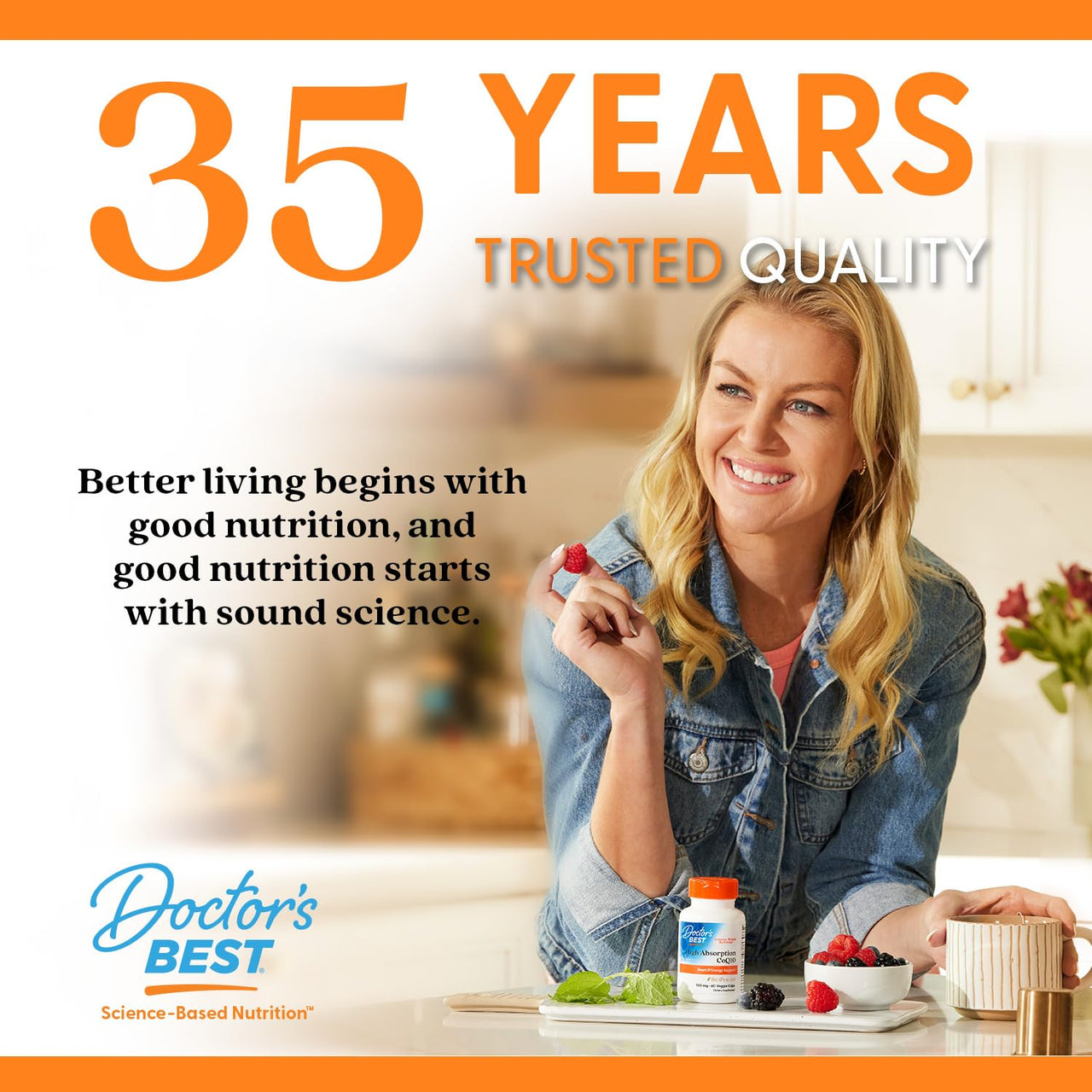 Doctors BEST High Absorption Curcumin from Turmeric Root, Supports Joint Health, Non-GMO, Gluten Free, Soy Free, Vegan 120 Veggie Caps