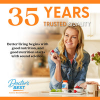Thumbnail for Doctors BEST High Absorption Curcumin from Turmeric Root, Supports Joint Health, Non-GMO, Gluten Free, Soy Free, Vegan 120 Veggie Caps