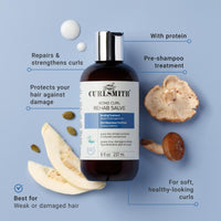 Thumbnail for CURLSMITH - Bond Curl Rehab Salve, Bond Building Strength Treatment for Weak, Damaged Hair (8 fl oz)
