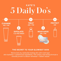 Thumbnail for Kate Somerville ExfoliKate Glow Moisturizer – Clinically Formulated Daily Face Cream, Gently Exfoliates and Hydrates, 1.7 Fl Oz