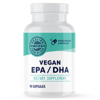 Thumbnail for Vimergy EPA/DHA – Promotes Brain & Eye Health* – Supports Joints & Cardiovascular Health* – Kosher, Vegan & Gluten-Free – 90 Capsules