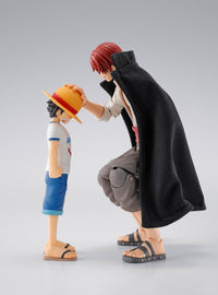 Thumbnail for TAMASHII NATIONS - One Piece - Shanks & Monkey D. Luffy -Childhood- S.H.Figuarts Action Figure