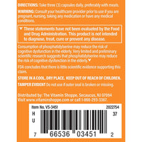 Thumbnail for The Vitamin Shoppe Brain Sharp with Acetyl-L-Carnitine, Phosphatidylserine Vitamins (90 Capsules)