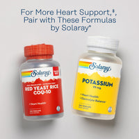 Thumbnail for SOLARAY Organic Garlic Pills - 560 mg Garlic Supplements for Heart Health Support - USDA Organic Garlic Capsules - Vegan - 60-Day Money-Back Guarantee - 100 Servings, 100 VegCaps