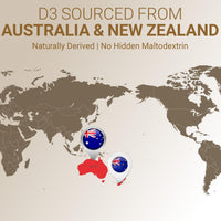 Thumbnail for Dr. Berg Maximum Strength 2-in-1 Vitamin D3 K2 10,000 IU | Naturally Derived D3 | 4X Lab-Tested & Verified | High Absorption Formula | K2 D3 Vitamin Supplement - 120 Capsules