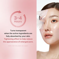 Thumbnail for medicube Salmon DNA PDRN pink collagen jelly gel mask | overnight face mask for glass glow skin- elasticity, hydrating, firming and moisturizing | korean skincare, 28g, 1ea