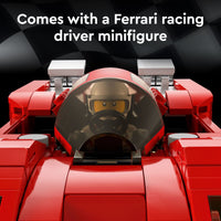 Thumbnail for LEGO Speed Champions 1970 Ferrari 512 M 76906 Building Set - Sports Red Race Car Toy, Collectible Model Building Set with Racing Driver Minifigure, Gift for Grandchildren, Boys, Girls and Kids Ages 8+