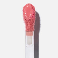 Thumbnail for Saie Dew Blush - Lightweight Liquid Blush with a Blendable + Buildable Cream Finish - Dewy Cheek Tint with Doe Foot Wand Makeup Applicator - Travel Size Holiday Gifts - Sweetie (.40 oz)