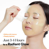 Thumbnail for VT COSMETICS Vita-Light Reedle Shot 100 2-Step Hydrogel Mask(34.5gx4ea), Intensive Glowing, Exosome Glutathione Face Mask, Overnight Melting Mask, Korean Facial Mask
