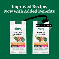 Thumbnail for Nutro Natural Choice Small Breed Dry Dog Food, Adult Dog Food Dry Chicken and Brown Rice, 5 lbs.