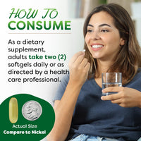 Thumbnail for Best Naturals Wheat Germ Oil 1130 mg 120 Softgels