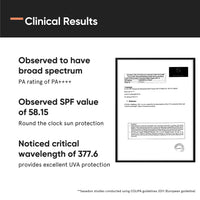 Thumbnail for Minimalist Sunscreen SPF 50 Lightweight with Multi-Vitamins | No White Cast | Broad Spectrum PA ++++ | For Women & Men | 50g