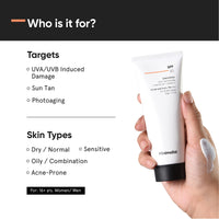 Thumbnail for Minimalist Sunscreen SPF 50 PA++++ | Clinically Tested in US (In-Vivo) | Lightweight Cream with Multi-Vitamins | No White Cast | Broad Spectrum Niacinamide Sunscreen For Oily Skin, Dry Skin | For Women & Men | 50g (Pack of 1)