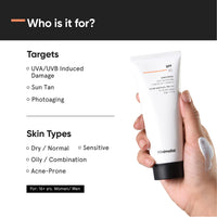 Thumbnail for Minimalist Sunscreen SPF 50 Lightweight with Multi-Vitamins | No White Cast | Broad Spectrum PA ++++ | For Women & Men | 50g
