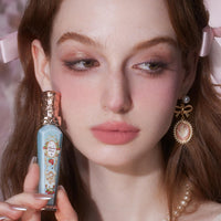 Thumbnail for Flower Knows Strawberry Rococo Cloud Lip Cream,Long Lasting Dusty Pink Matte Lipstick,Hydrating Lip Stain,Transfer & Smudge Proof Velvet Liquid Lipstick for Girls&Women,0.12 Fl Oz(S01 Soy Milk Cheese)