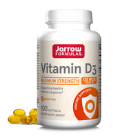 Thumbnail for Jarrow Formulas Vitamin D3 125 mcg (5000 IU) - 100 Servings (Softgels) - Bone Health, Immune Support & Calcium Metabolism Support - Vitamin D Supplement - D3 Vitamins - 5000 IU Vitamin D - Gluten Free