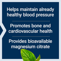 Thumbnail for Life Extension Magnesium Citrate 100 mg Vegetarian Capsules, Blue, 100 Count