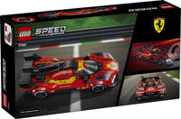 Thumbnail for LEGO Speed Champions Ferrari 499P Toy, Building Blocks, Gift, Present, for Boys, Girls, Children, 9 to 11 Years Old, Elementary School Students, Vehicles, Cars, Mini Cars, Pretend Play, 77261