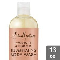 Thumbnail for SheaMoisture Coconut & Hibiscus Body Wash, 13 Ounce
