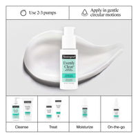 Thumbnail for Neutrogena Evenly Clear Acne Gel Moisturizer with Salicylic Acid & N-Acetyl Glucosamine, Lightweight Non-Greasy Face Moisturizer Helps Treat Breakouts & Visibly Fade the look of Post-Acne, 1.7 fl. oz
