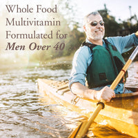 Thumbnail for Garden of Life Organics Whole Food Multivitamin for Men 40+ 120 Tablets, Vegan Mens Multi for Health & Well-Being Certified Organic Whole Food Vitamins & Minerals for Men Over 40 Mens Vitamins