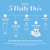 Thumbnail for Kate Somerville Oil Free Moisturizer – Clinically Formulated Face Cream for Oily Skin, Lightweight, and Hydrating Daily Oil Control, 1.7 Fl Oz