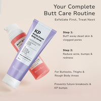 Thumbnail for BellamiLuxx Butt Acne Clearing Treatment Cream: Body Acne Treatment for Folliculitis and Pimples on Buttocks, Thighs, and Body with 2% Salicylic Acid & Tea Tree Oil - Butt Cream for Smooth Skin