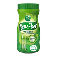 Thumbnail for Benefiber Daily Prebiotic Dietary Fiber Supplement Powder for Digestive Health, 100% Natural, Clear and Taste-Free, 38 servings / 5.4 ounces