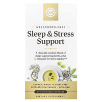 Thumbnail for Solgar Sleep & Stress Support, 60 Vegetable Capsules