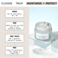 Thumbnail for Naturium Marshmallow Root Barrier Balm, Face Balm Moisturizer for Hydrating Skin, 1.7 oz
