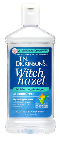 Thumbnail for T.N. Dickinson's Witch Hazel Alcohol Free Moisturizing Astringent | 100% Natural Witch Hazel | Calms, Nourishes, Hydrates Skin | for Face & Body | 16 Fl Oz