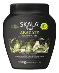 Thumbnail for SKALA Avocado Hair Cream Hair Treatment Conditioning (1000g) - Imported from Brazil