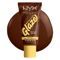 Thumbnail for NYX PROFESSIONAL MAKEUP Buttermelt Glaze Soft Glow Skin Tint + SPF 30, Up To 12HR Wear, 09 Hazelnut Butta