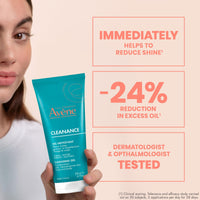 Thumbnail for Avène Cleanance Cleansing Gel Soap Free Cleanser for Acne Prone, Oily, Face & Body, 6.7 Oz