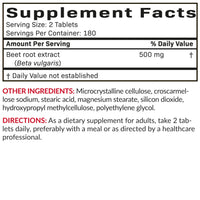 Thumbnail for Futurebiotics Beet Root Extra Strength, Non-GMO, 360 Vegetarian Tablets