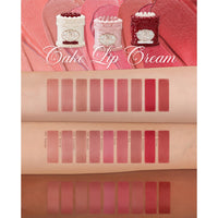 Thumbnail for Flower Knows Strawberry Cupid Cake Lip Cream,Long Lasting Pink Brown Matte Lipstick,Hydrating Lip Stain,Transfer & Smudge-Proof Velvet Liquid Lipstick for Girls&Women,0.17 Fl Oz(V01 Vanitea)